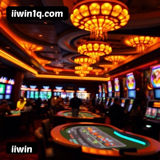 Cassino ao vivo iiwin dealers